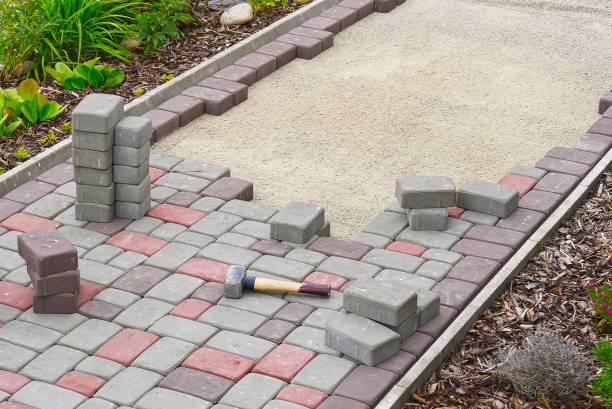 Permeable Paver Driveway in Cottage Grove, WI