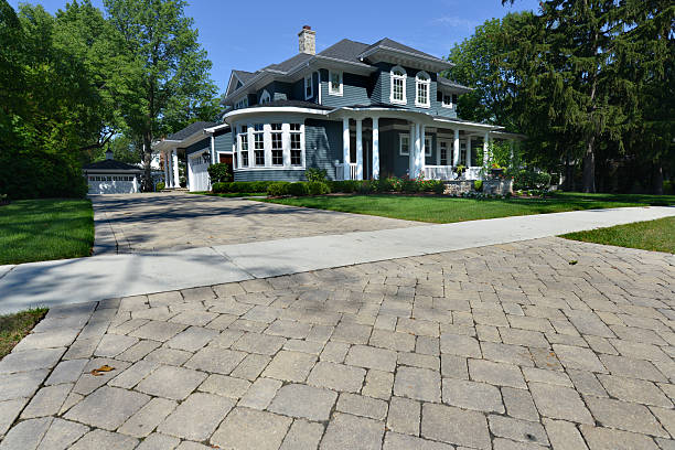 Cobblestone Driveway Pavers in Cottage Grove, WI